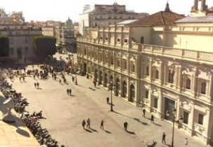 Imagen de vista previa de la cámara web Sevilla - Plaza de San Francisco